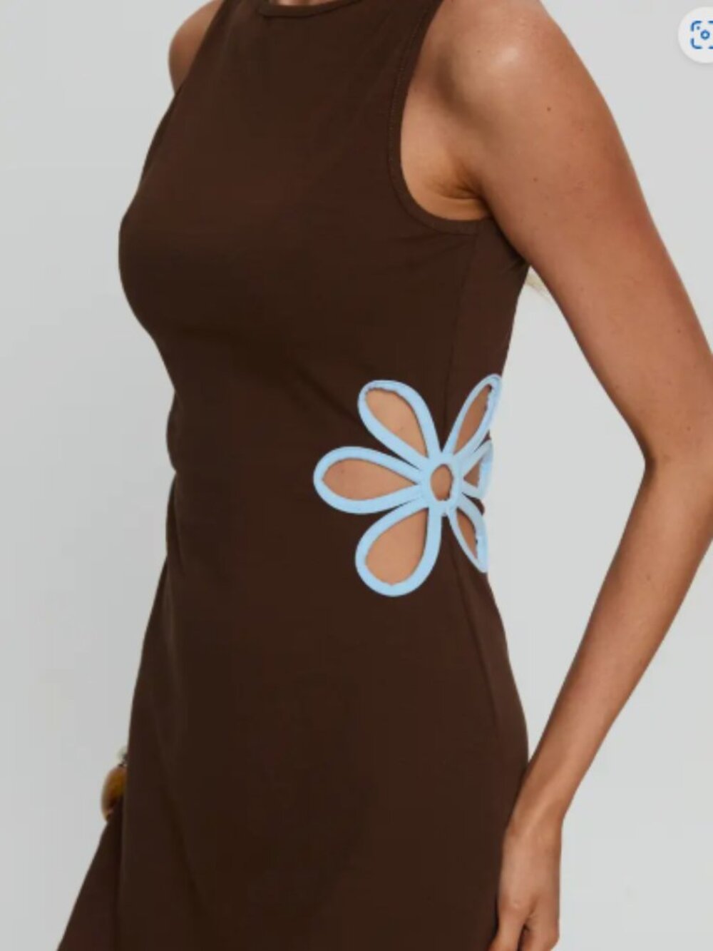 Princess Polly Shelbi Mini Dress with Cutouts - Picture 12 of 14